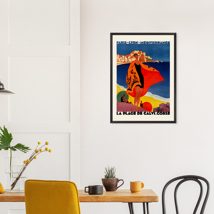 Affiches publicitaires anciennes – L’art vintage au service de la décoration