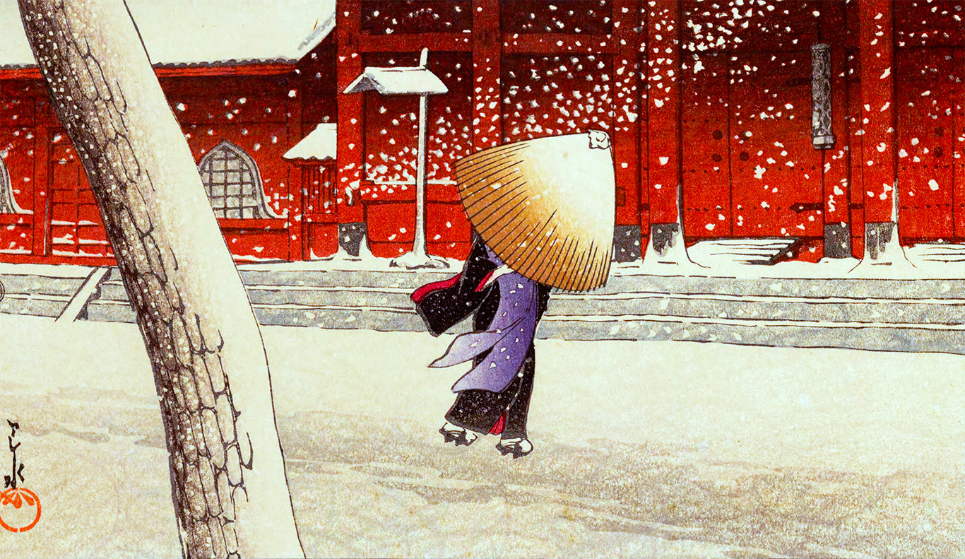 Estampes Japonaises de Hasui Kawase : Reproductions d'Art Ukiyo-e