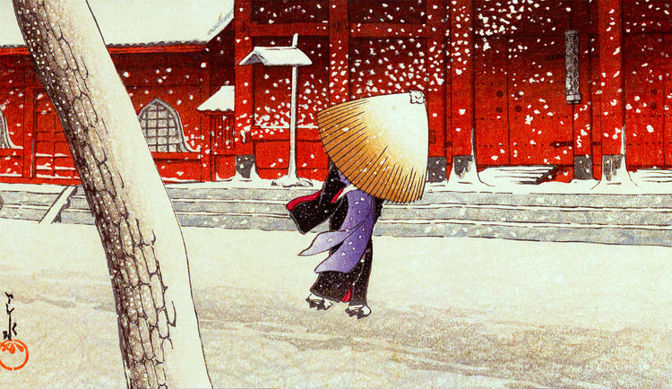 Estampes Japonaises de Hasui Kawase : Reproductions d'Art Ukiyo-e