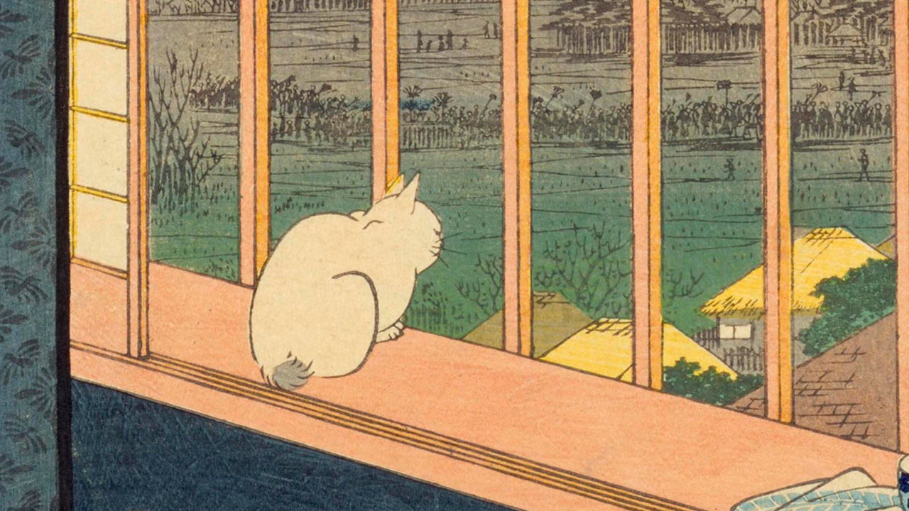 Estampes Ukiyo-e d'Utagawa Hiroshige : Reproductions d'Art Japonais