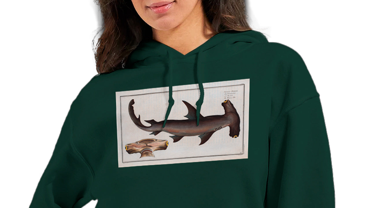 Vêtements avec Illustrations Anciennes : T-shirts et Sweats d'Art Naturaliste et Japonais