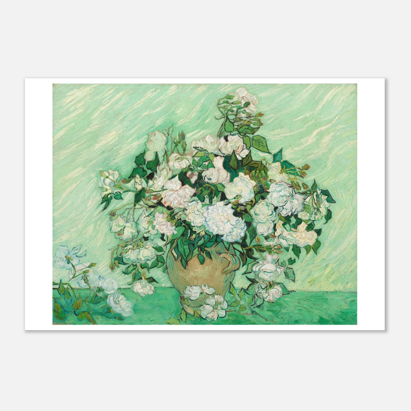 Roses - Vincent van Gogh - Taille 70x100 cm