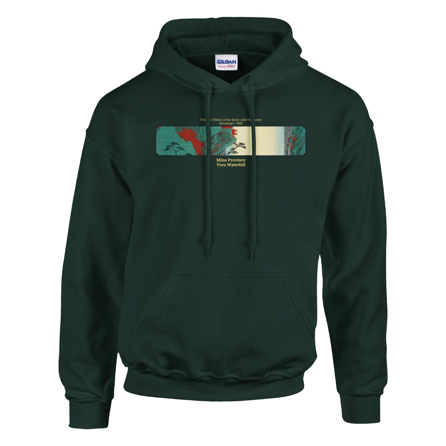 Sweat Hiroshige - Chute d'eau de Yoro - image 53245398614349