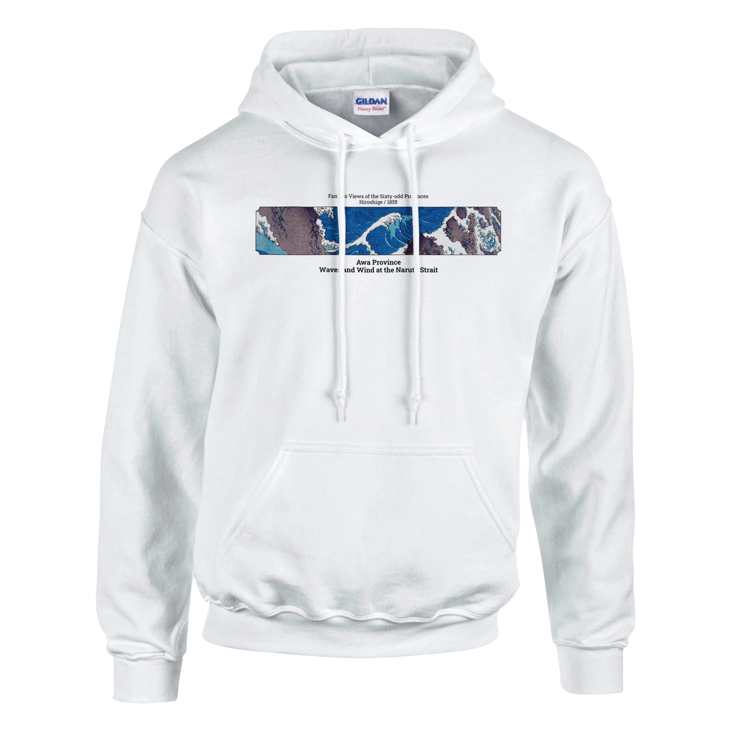 Sweat Hiroshige - Vagues et vents du détroit de Naruto - image 53245439443277