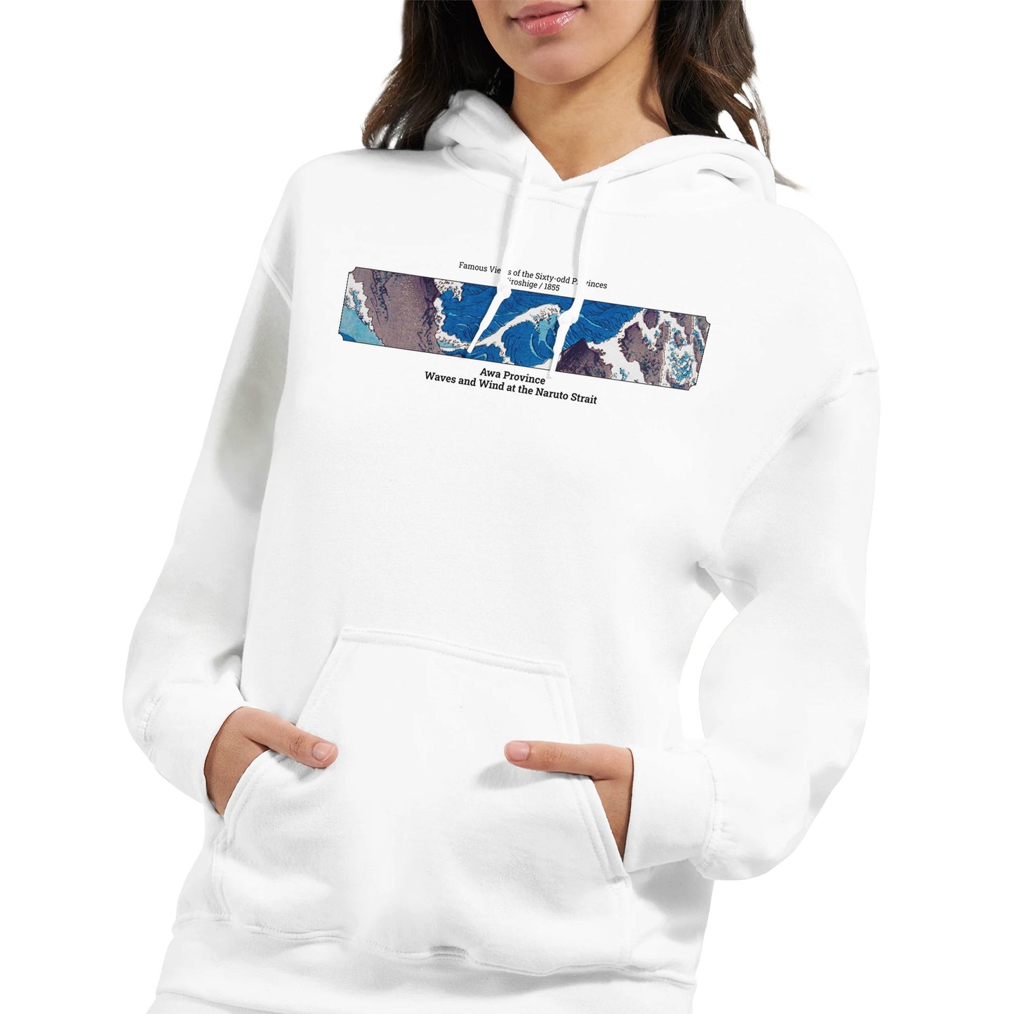 Sweat Hiroshige - Vagues et vents du détroit de Naruto - image 53245439476045