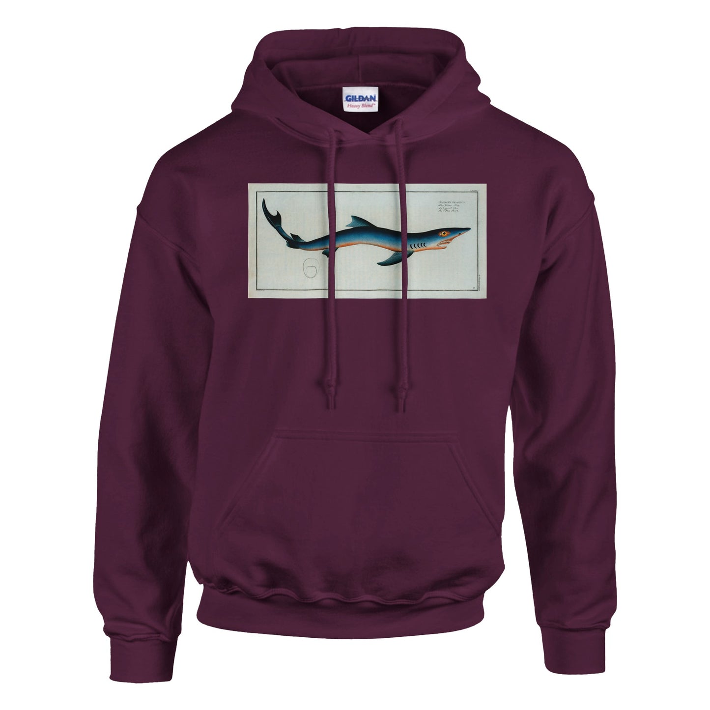 Sweat Requin «Le Cagnot bleu» - Squalus Glaucus - image 53002018816333