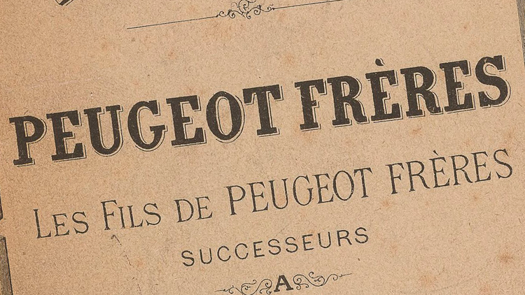 Gravures du Catalogue Peugeot Frères (1885)