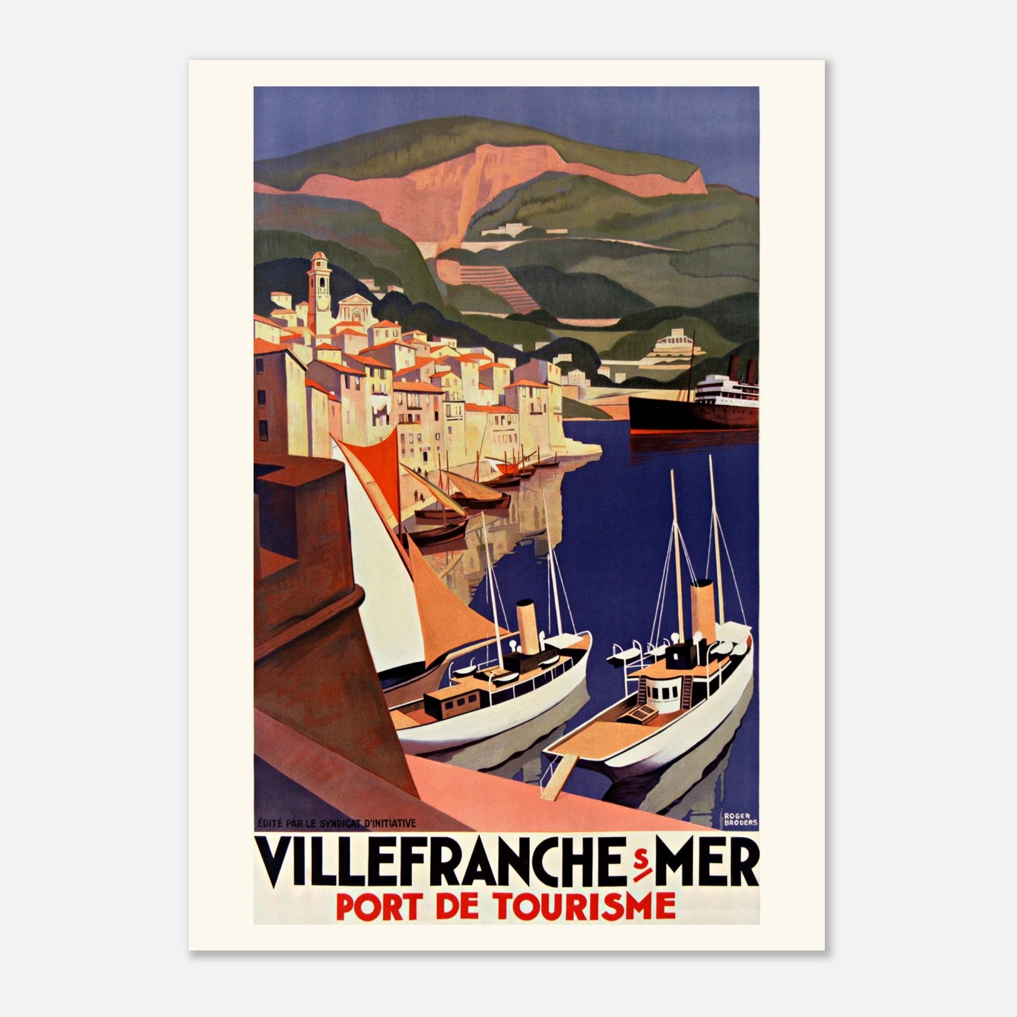 Vintage poster 